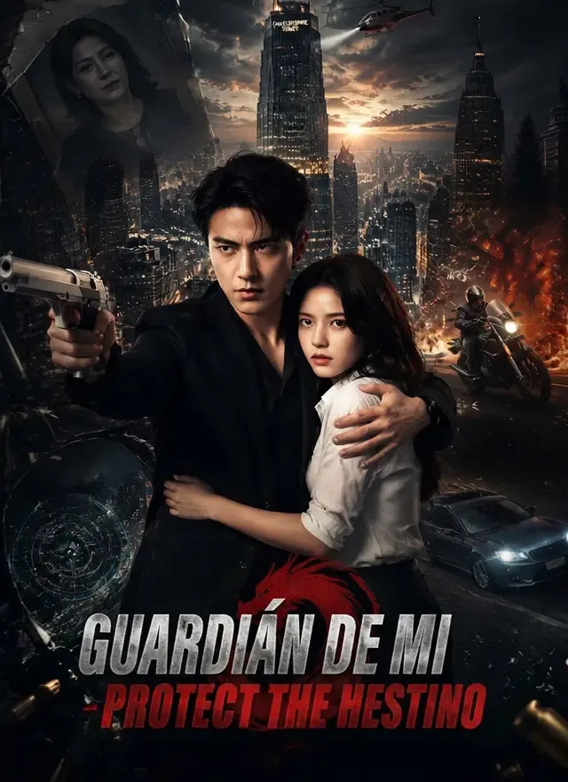 Portada de [Doblado] Guardíán de mi destino