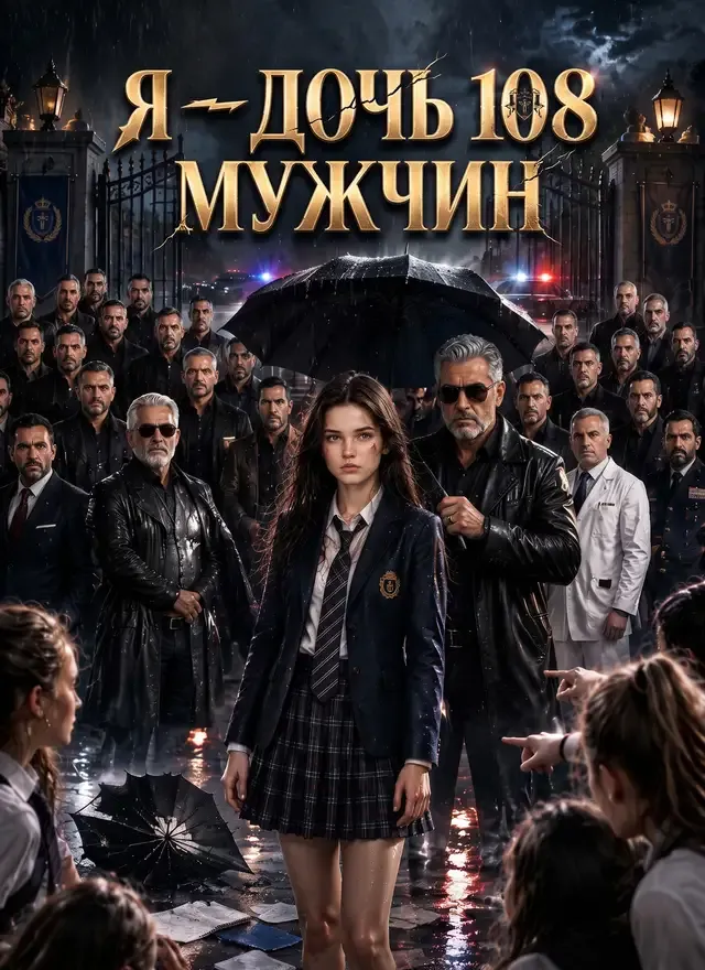 Обложка «[Дубляж]Я — дочь 108 мужчин»