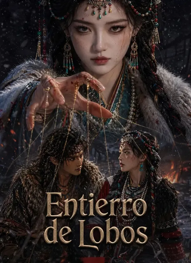 Portada de Entierro de Lobos