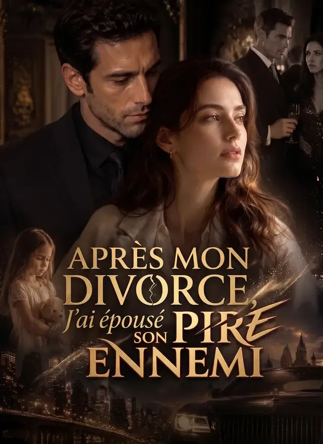 Couverture de Après mon divorce, j'ai épousé son pire ennemi