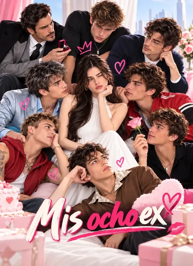 Portada de Mis ocho ex