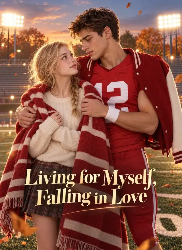 Living for Myself, Falling in Love cover