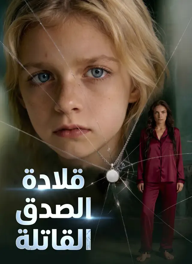 غلاف قلادة الصدق القاتلة