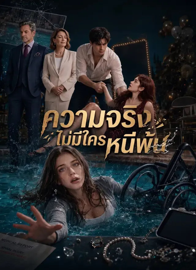 หน้าปกความจริงไม่มีใครหนีพ้น