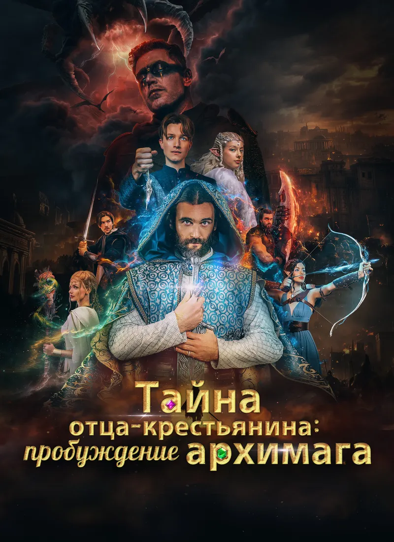 Обложка «Тайна отца-крестьянина: пробуждение архимага»