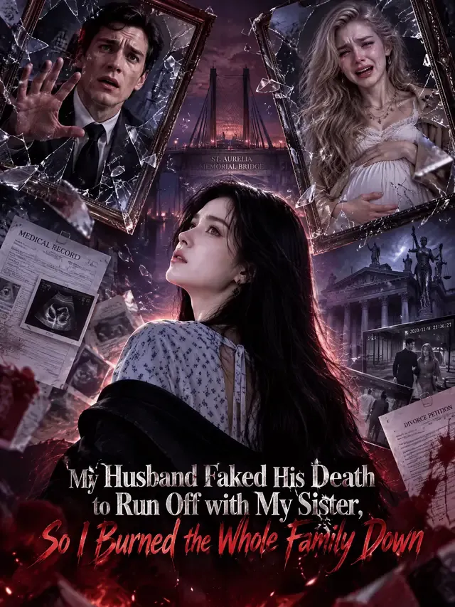 My Husband Faked His Death to Run Off with My Sister, So I Burned the Whole Family Down cover