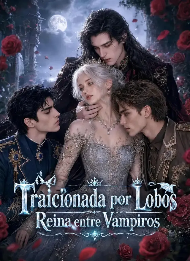 Portada de Traicionada por Lobos Reina entre Vampiros