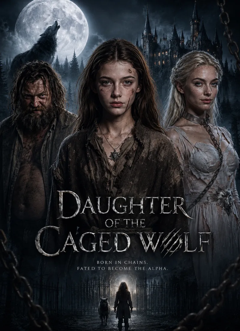 Daughter of the Caged Wolf cover