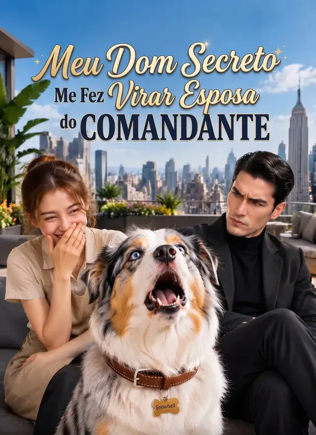 Capa de Meu Dom Secreto Me Fez Virar Esposa do Comandante