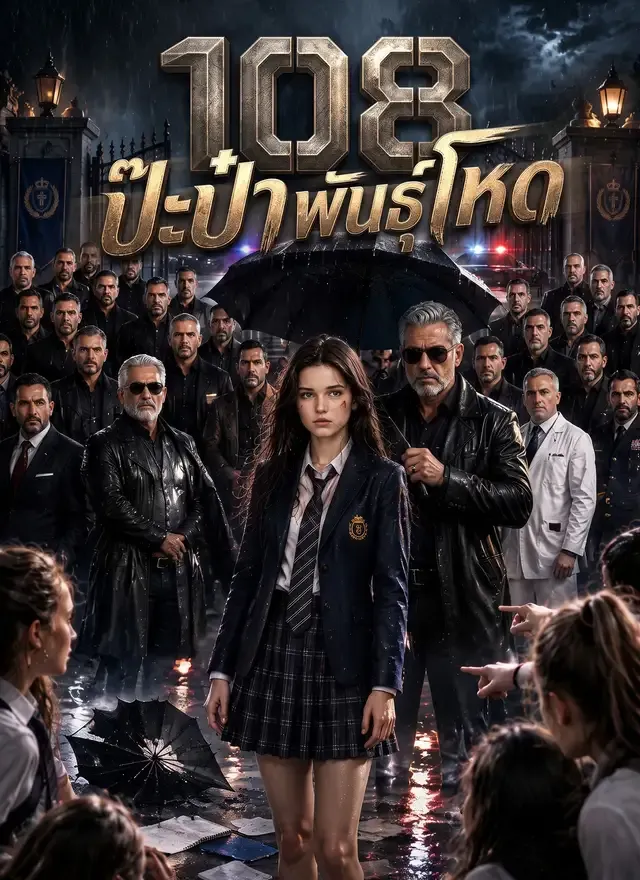 หน้าปก[พากย์ไทย]108 ป๊ะป๋าพันธุ์โหด