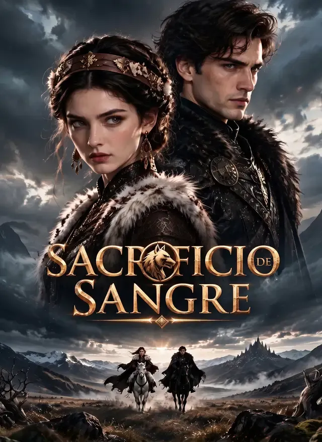 Portada de Sacrificiode Sangre