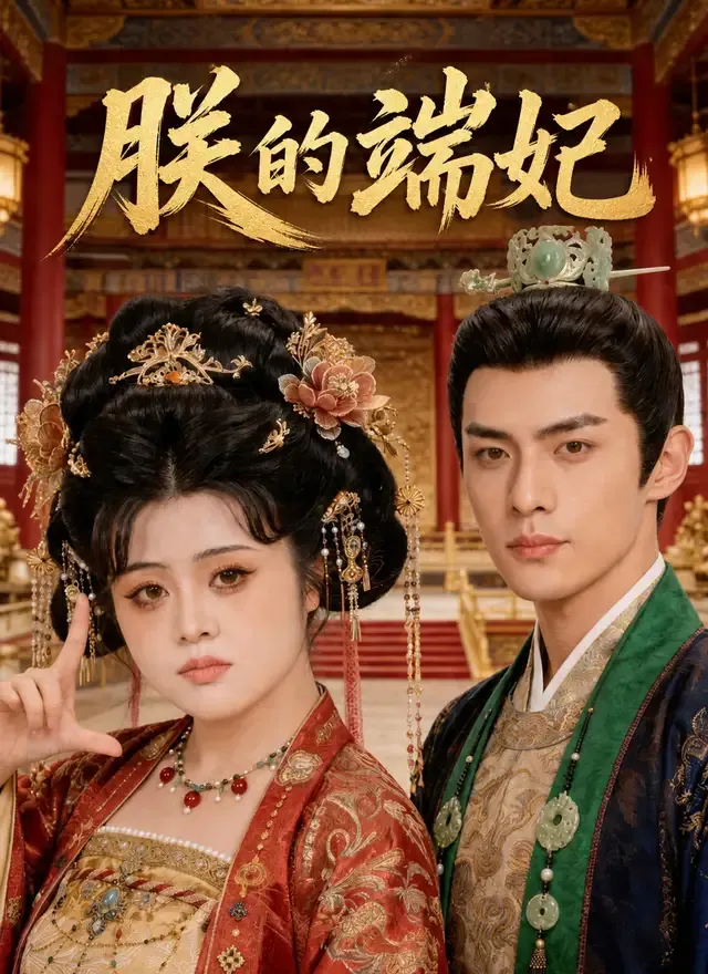 《朕的端妃》封面