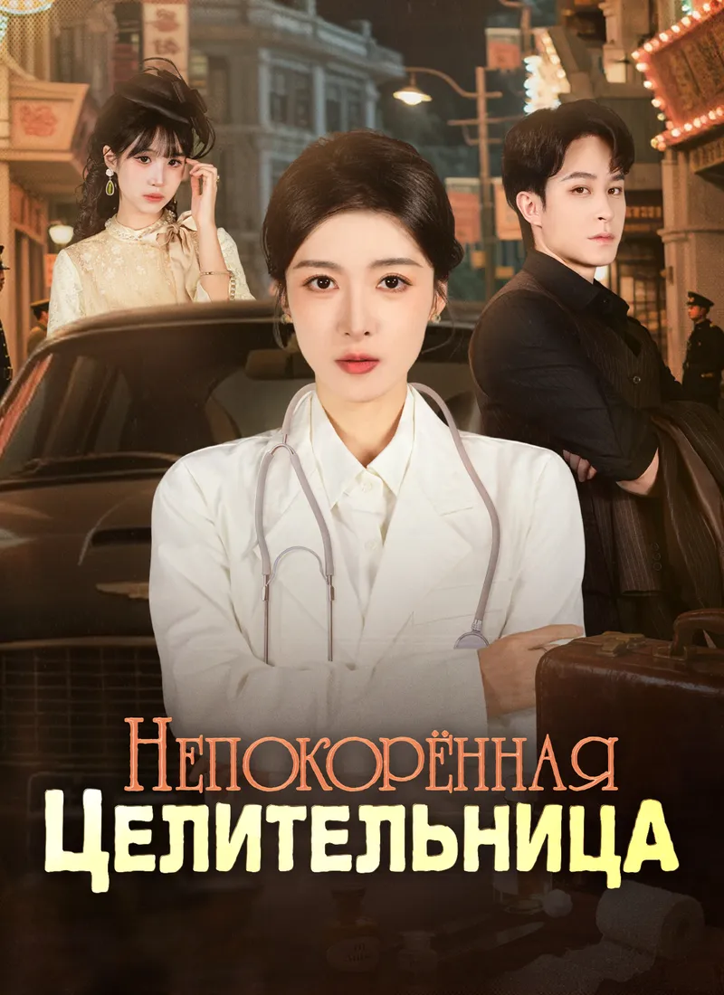Обложка «Непокорённая целительница»