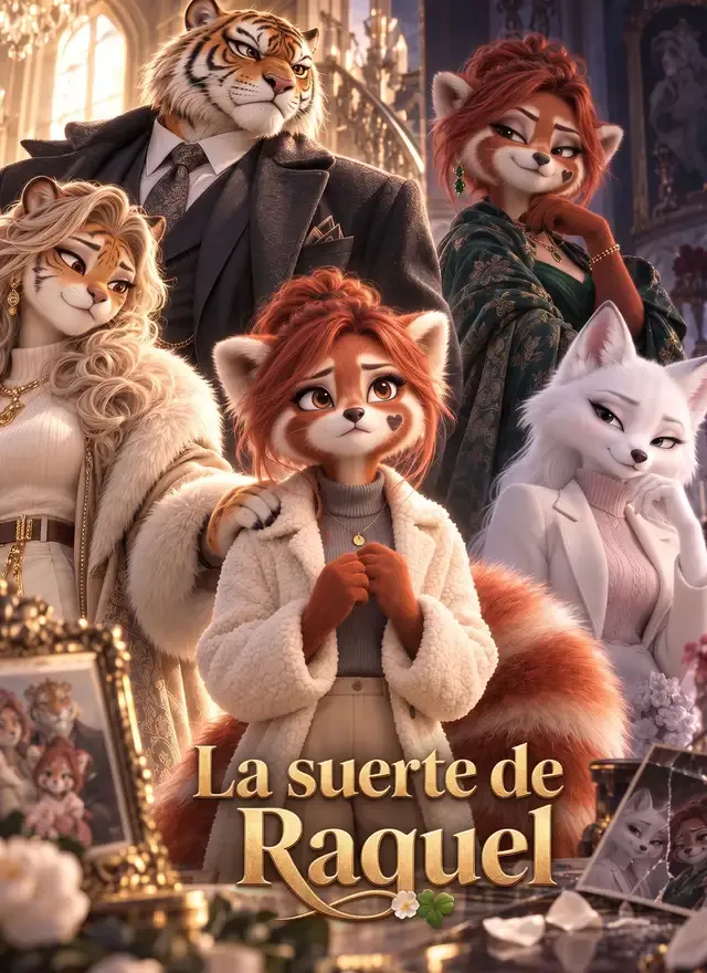 Portada de La suerte de Raquel