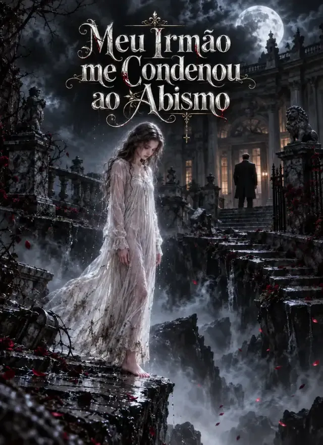 Capa de Meu Irmão me Condenou ao Abismo
