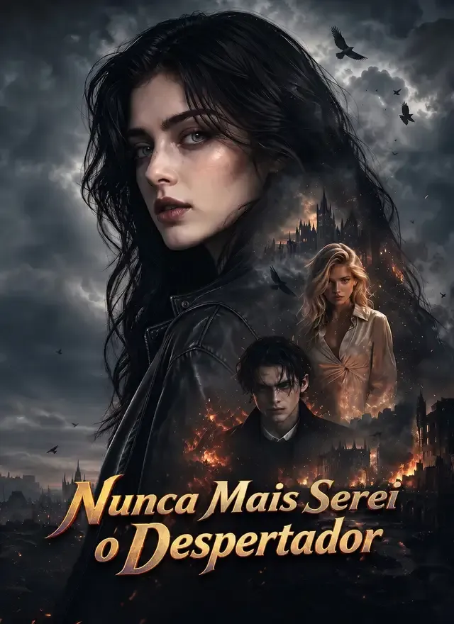Capa de Nunca Mais Serei o Despertador