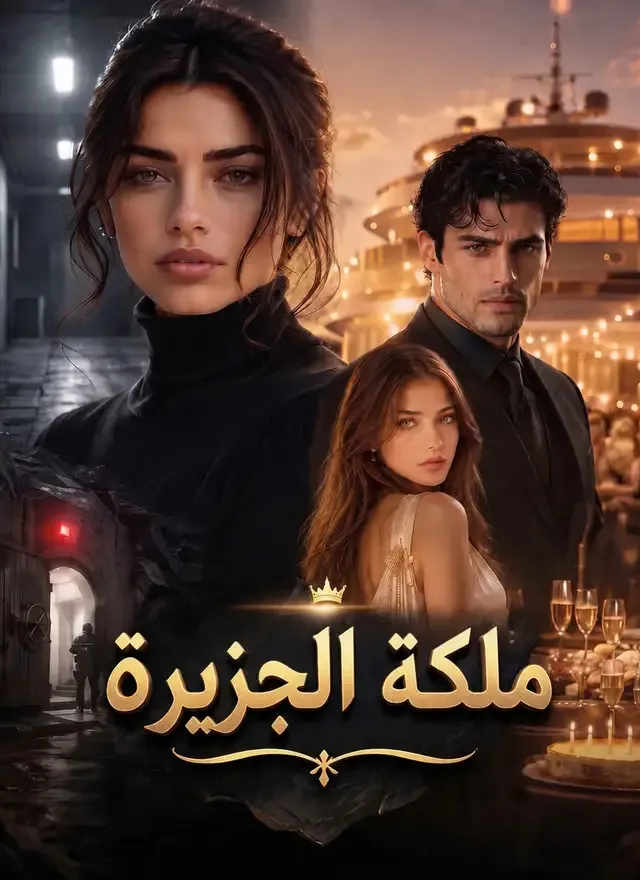 غلاف ملكة الجزيرة