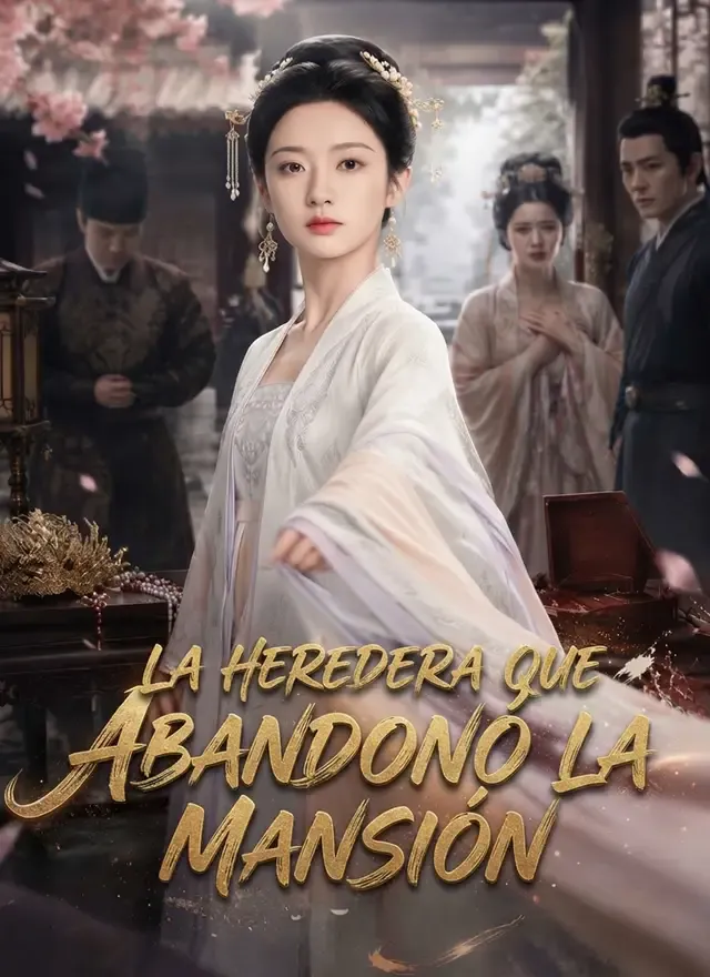 Portada de La heredera que abandonó la mansión
