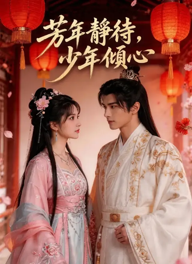 《芳年靜待，少年傾心》封面