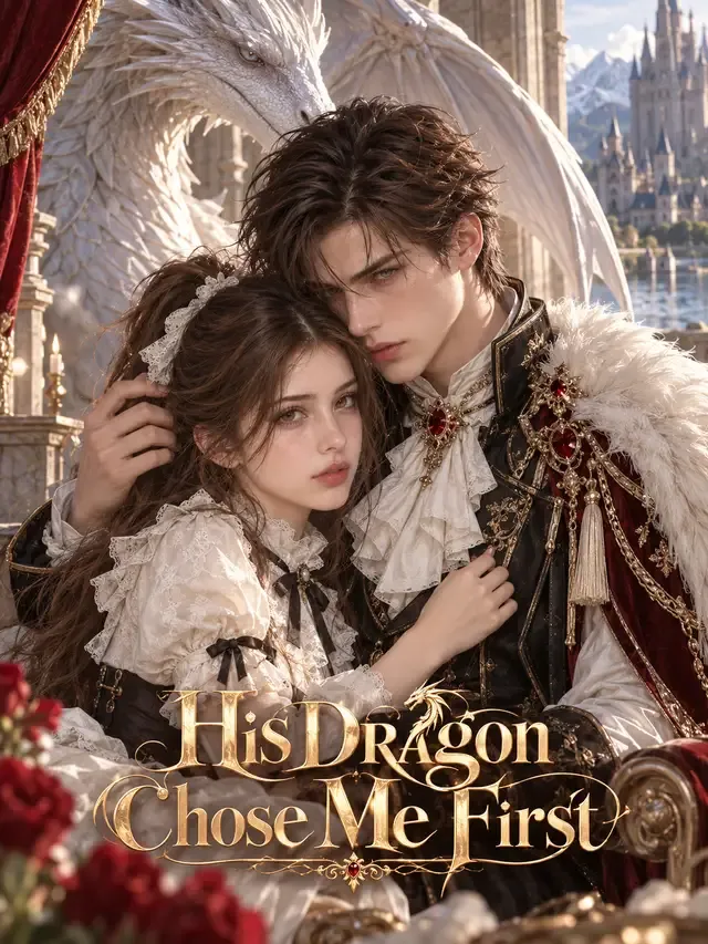His Dragon Chose Me First cover