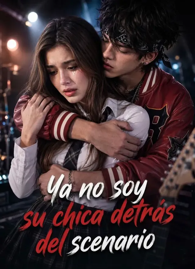 Portada de Ya no soy su chica detrás del escenario