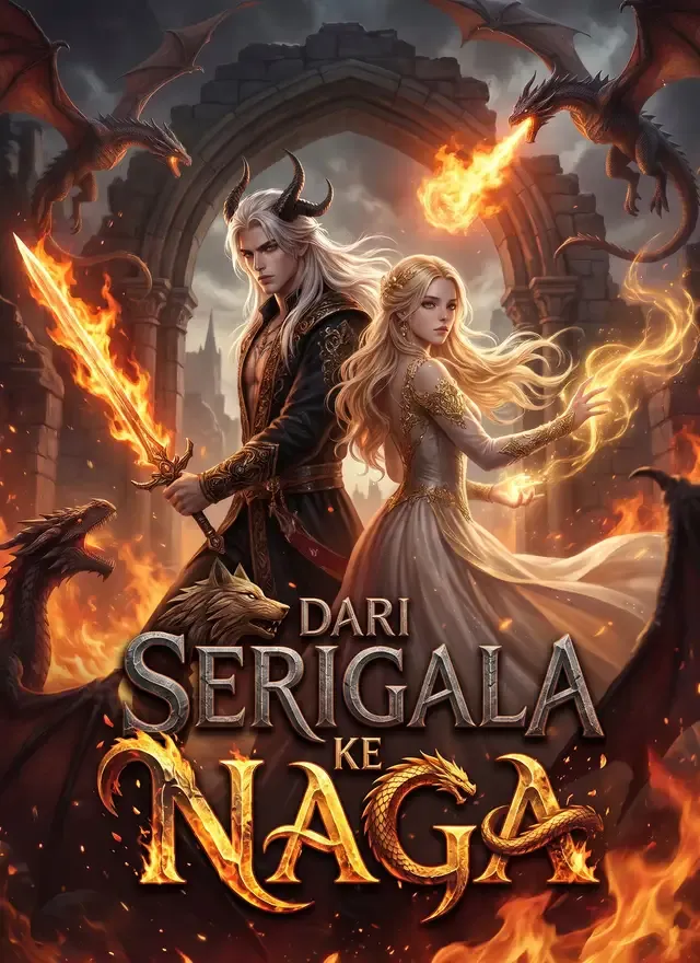 Sampul [Dubbing] Dari Serigala ke Naga