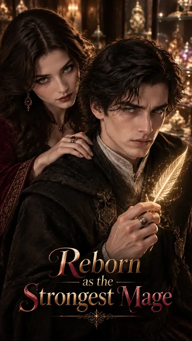 Reborn as the Strongest Mage cover