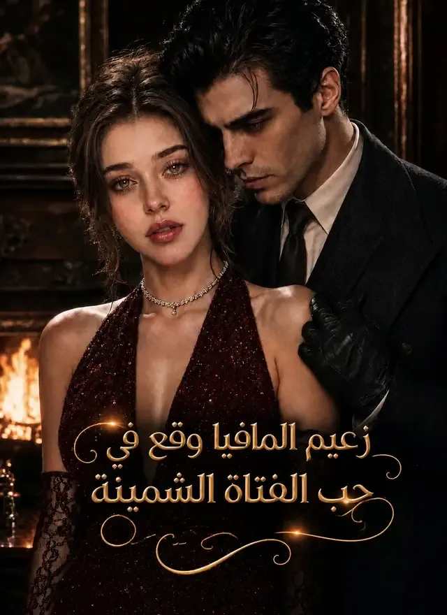 غلاف زعيم المافيا وقع في حب الفتاة الشمينة