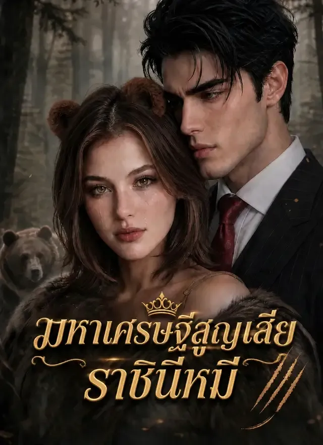 หน้าปกมหาเศรษฐีสูญเสียราชินีหมี