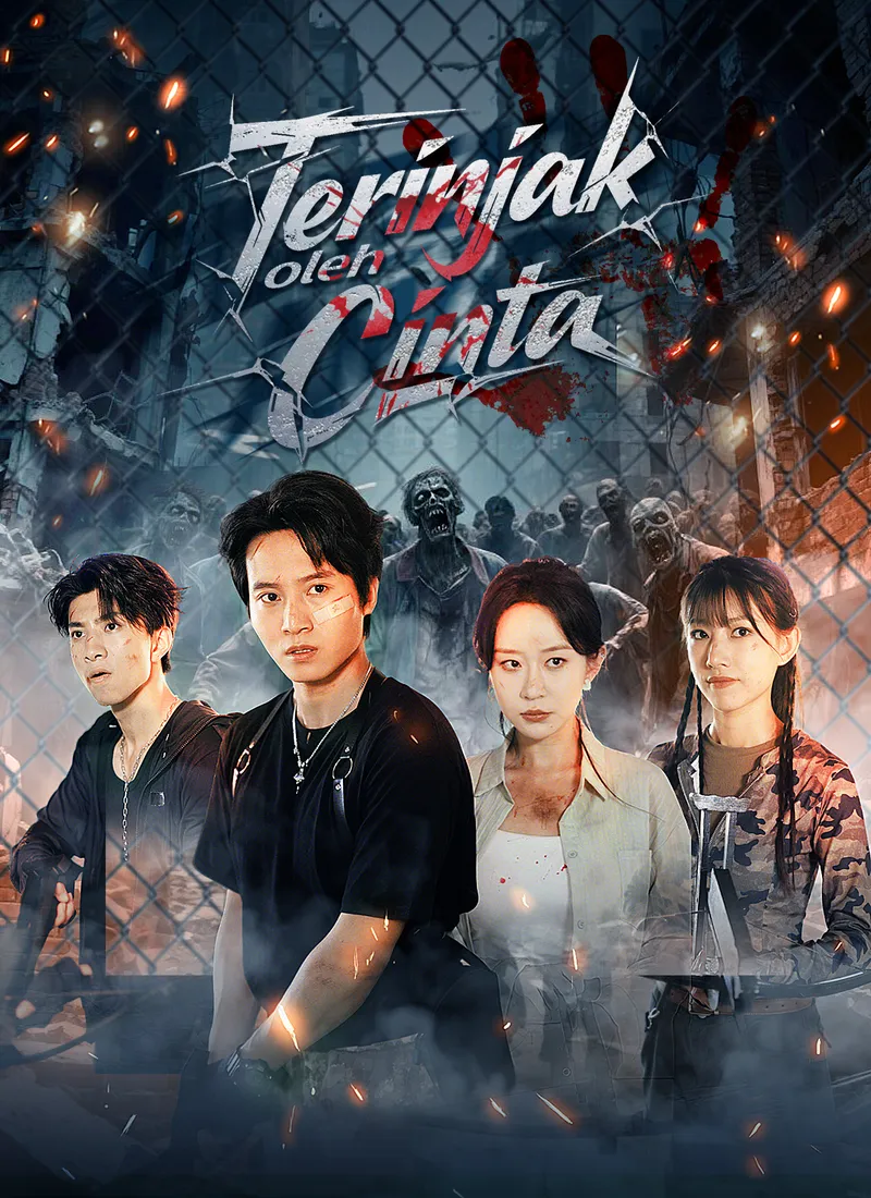 Sampul Terinjak oleh Cinta