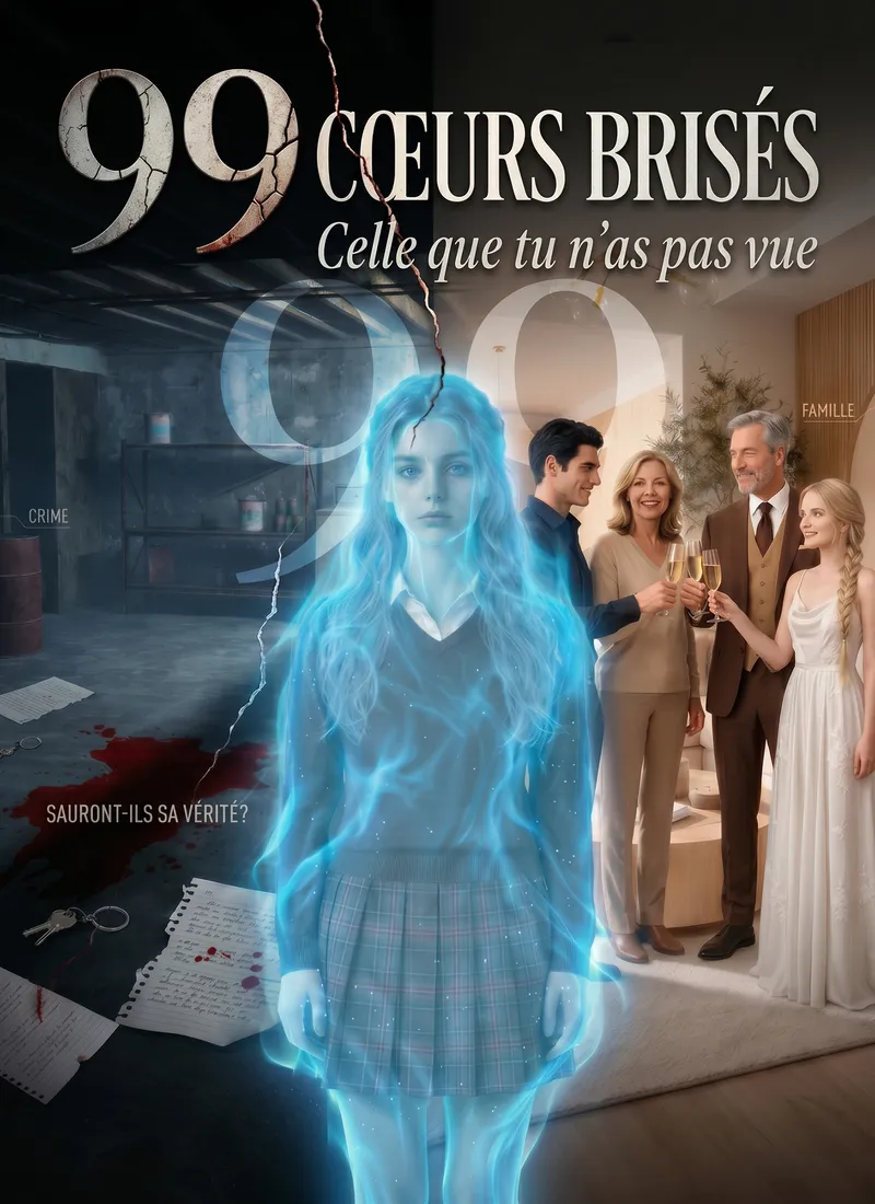 Couverture de [Doublé]99 Cœurs Brisés : Celle que tu n'as pas vue