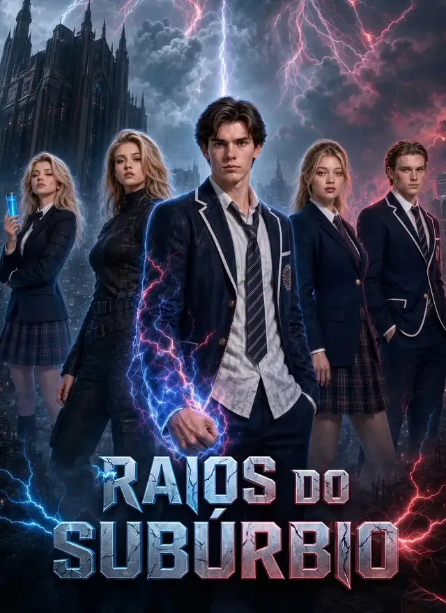 Capa de Raios do Subúrbio
