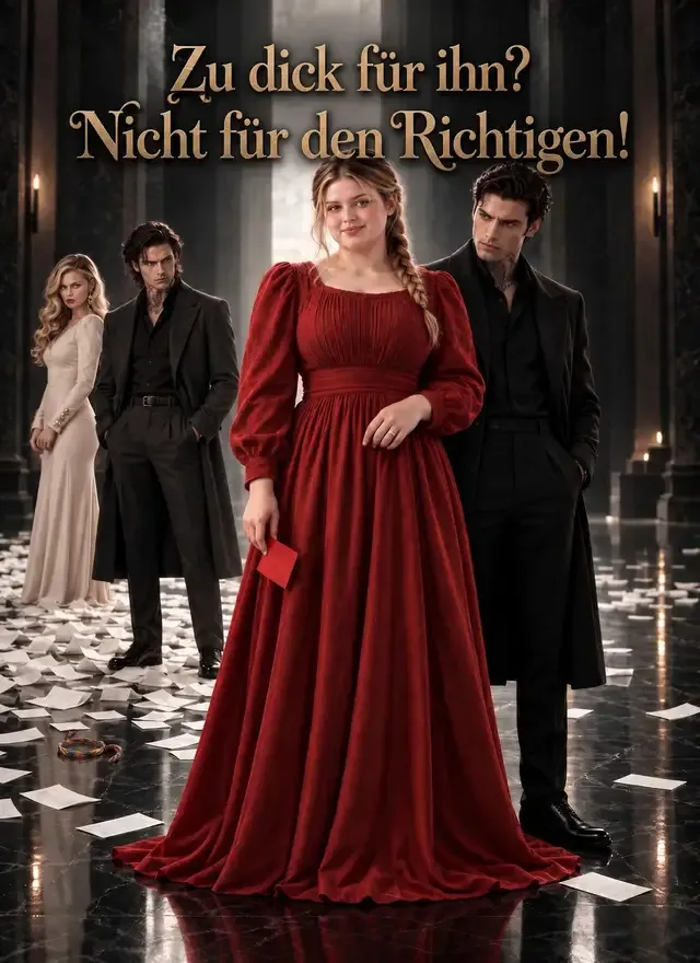 Cover von Zu dick für ihn? Nicht für den Richtigen!