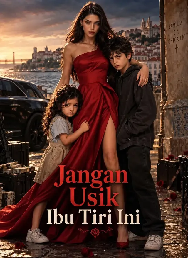 Sampul Jangan Usik Ibu Tiri Ini