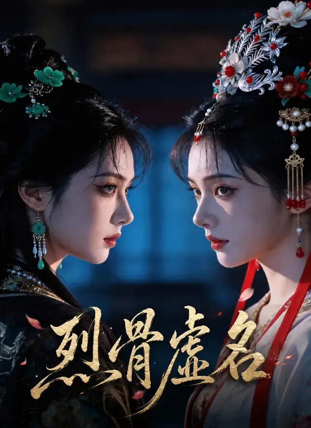 《烈骨虛名》封面