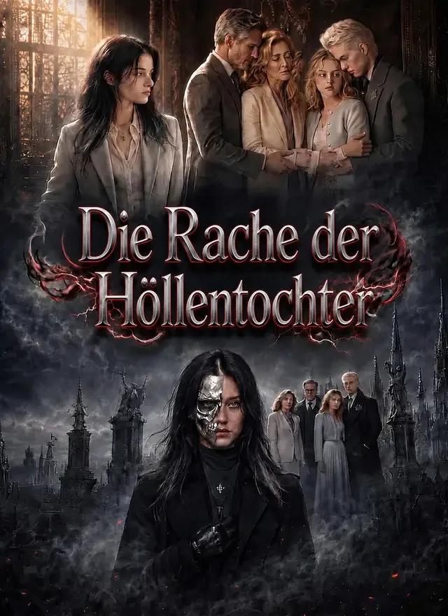 Cover von Die Rache der Höllentochter