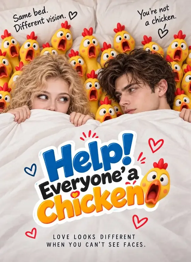 Help! Everyone's a chicken! cover