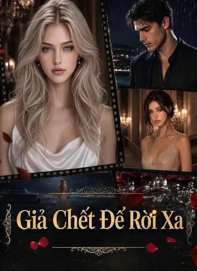 Ảnh bìa Giả Chết Để Rời Xa