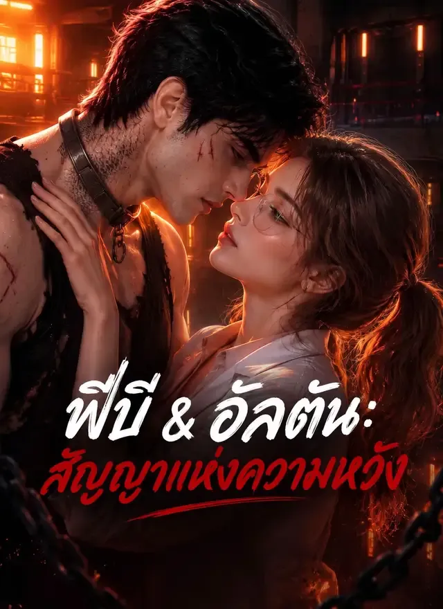 หน้าปกฟีบี & อัลตัน: สัญญาแห่งความหวัง