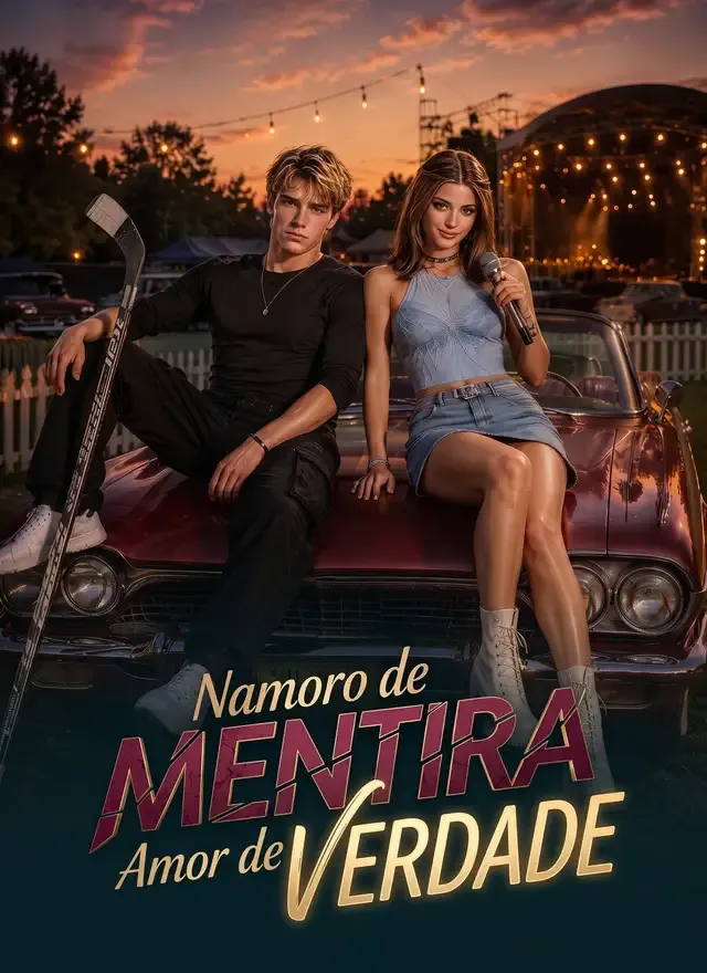Capa de Namoro de Mentira, Amor de Verdade