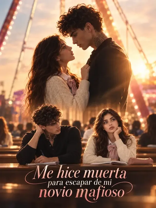 Portada de Me hice muerta para escapar de mi novio mafioso