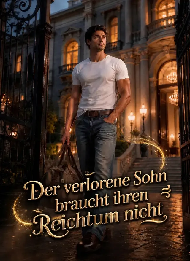 Cover von Der verlorene Sohn braucht ihren Reichtum nicht