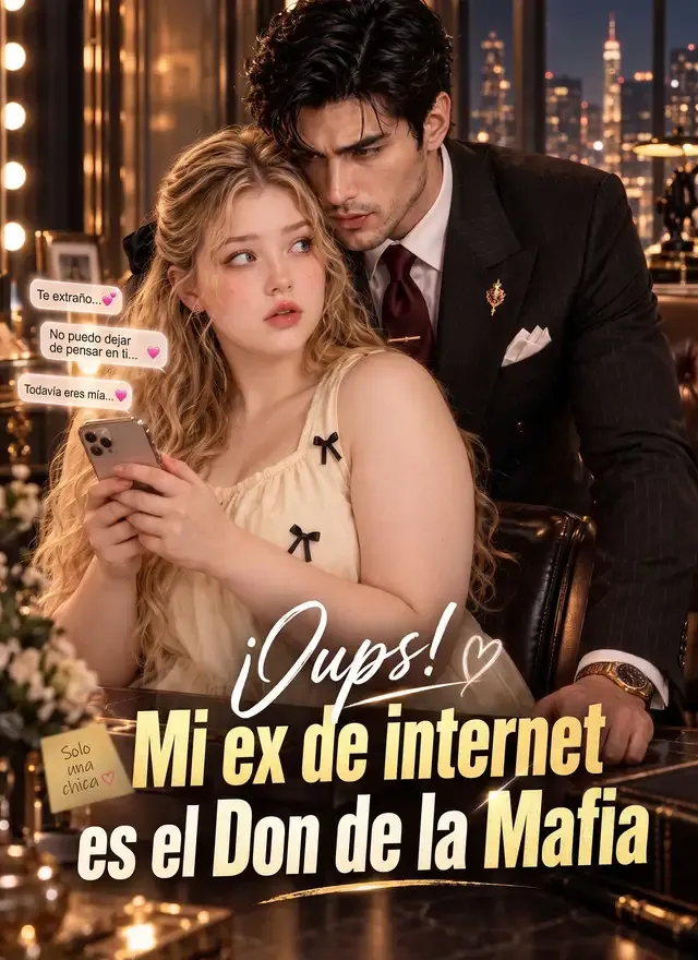 Portada de ¡Ups! Mi ex de internet es el Don de la Mafia