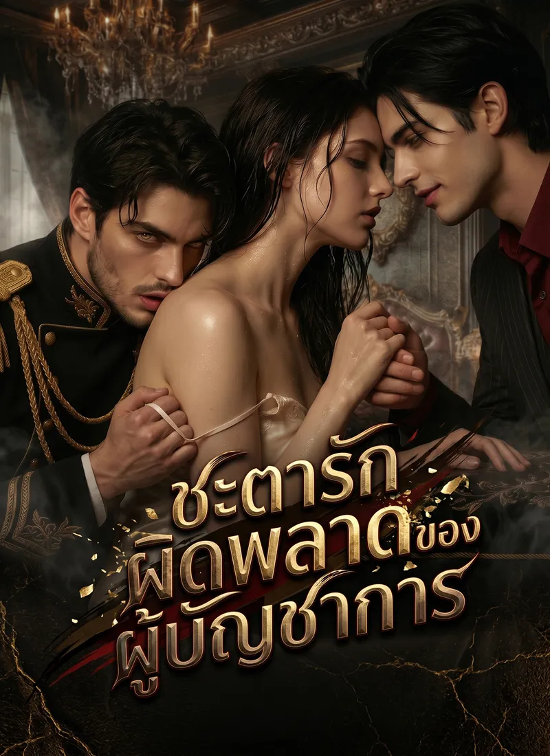 หน้าปกชะตารักผิดพลาดของผู้บัญชาการ