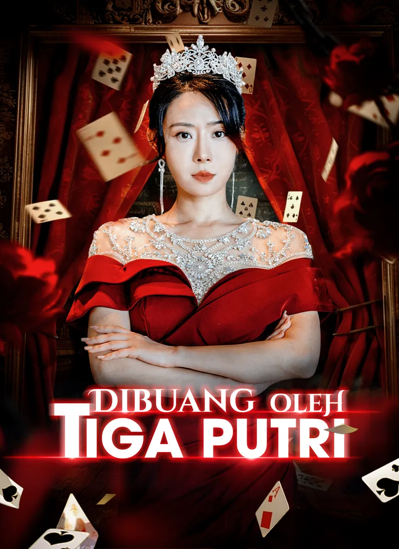 Sampul Dibuang oleh Tiga Putri