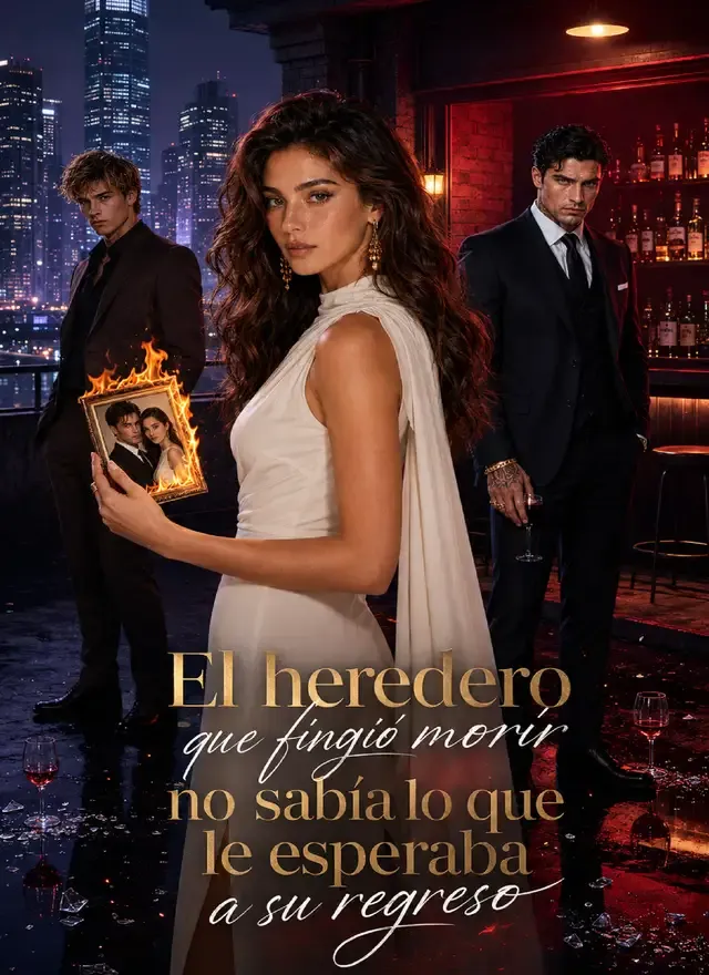 Portada de El heredero que fingió morir no sabía lo que le esperaba a su regreso