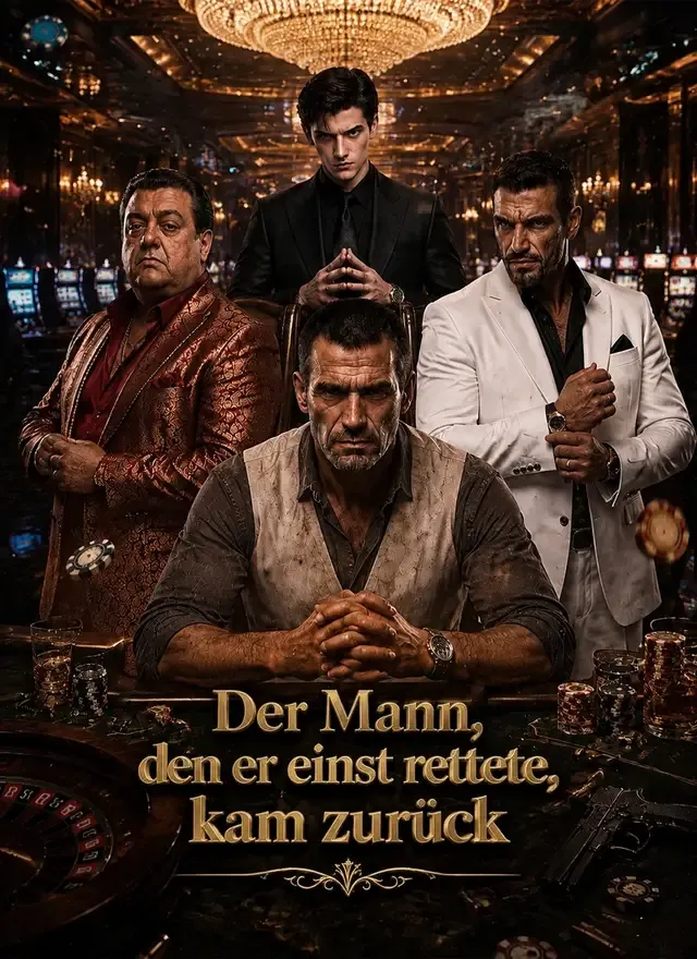 Cover von [Synchro] Der Mann, den er einst rettete, kam zurück