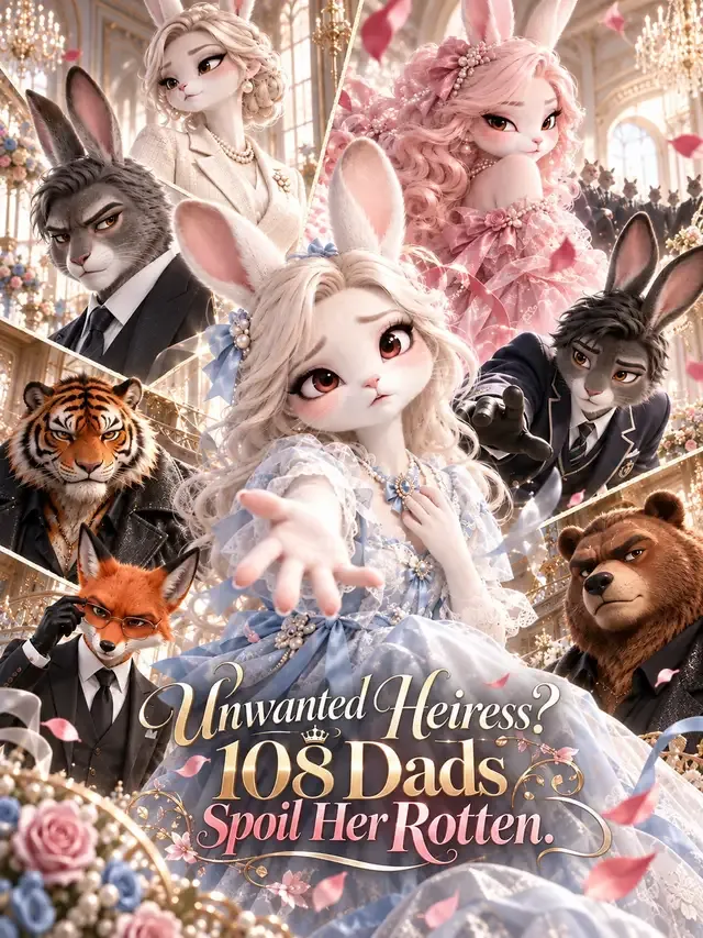 Unwanted Heiress? 108 Dads Spoil Her Rotten cover