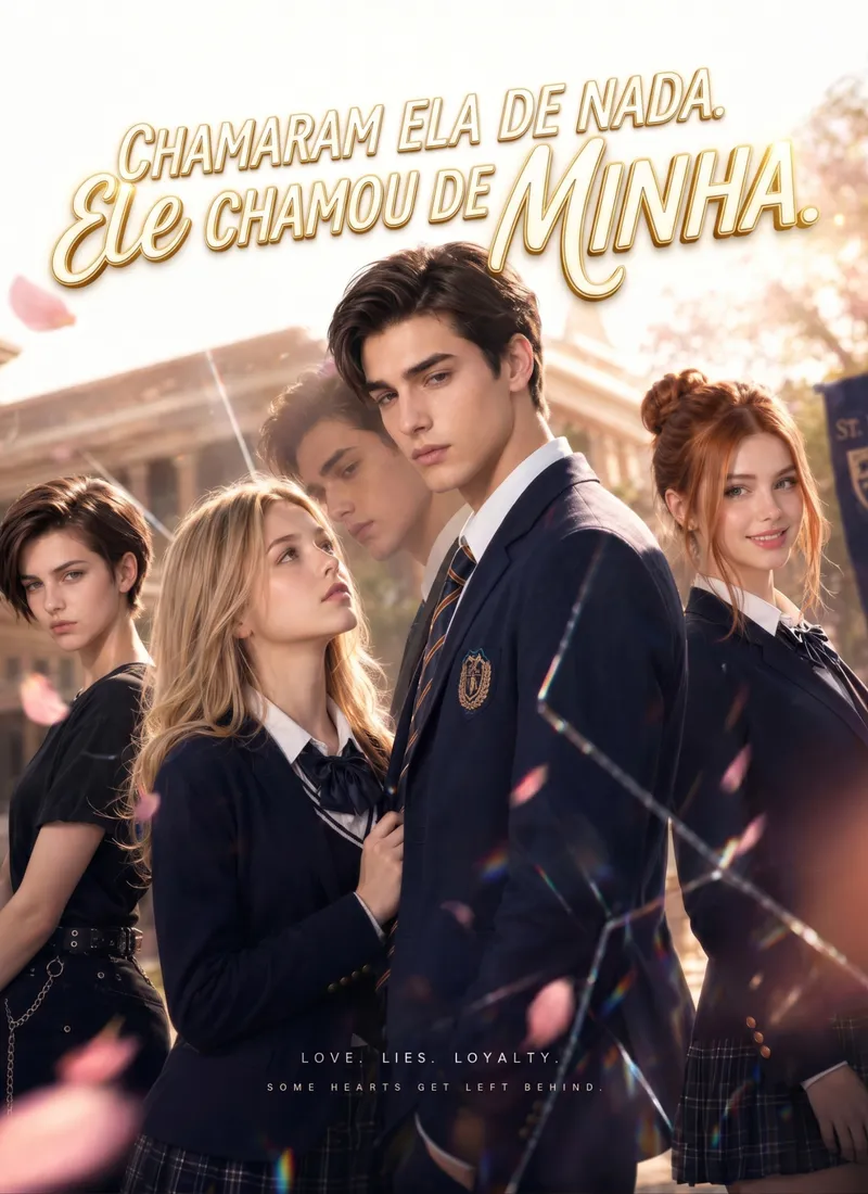 Capa de Chamaram Ela de Nada. Ele Chamou de Minha.