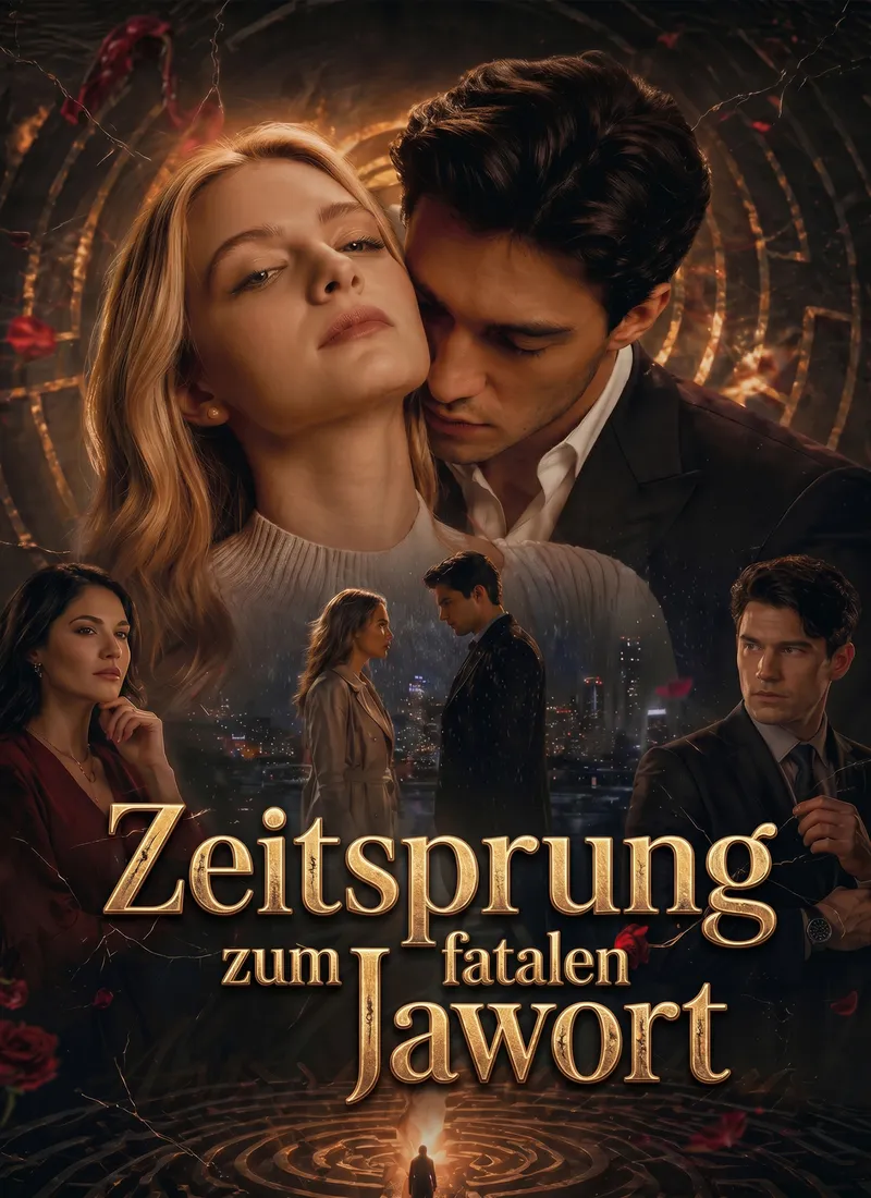 Cover von [Synchron] Zeitsprung zum fatalen Jawort